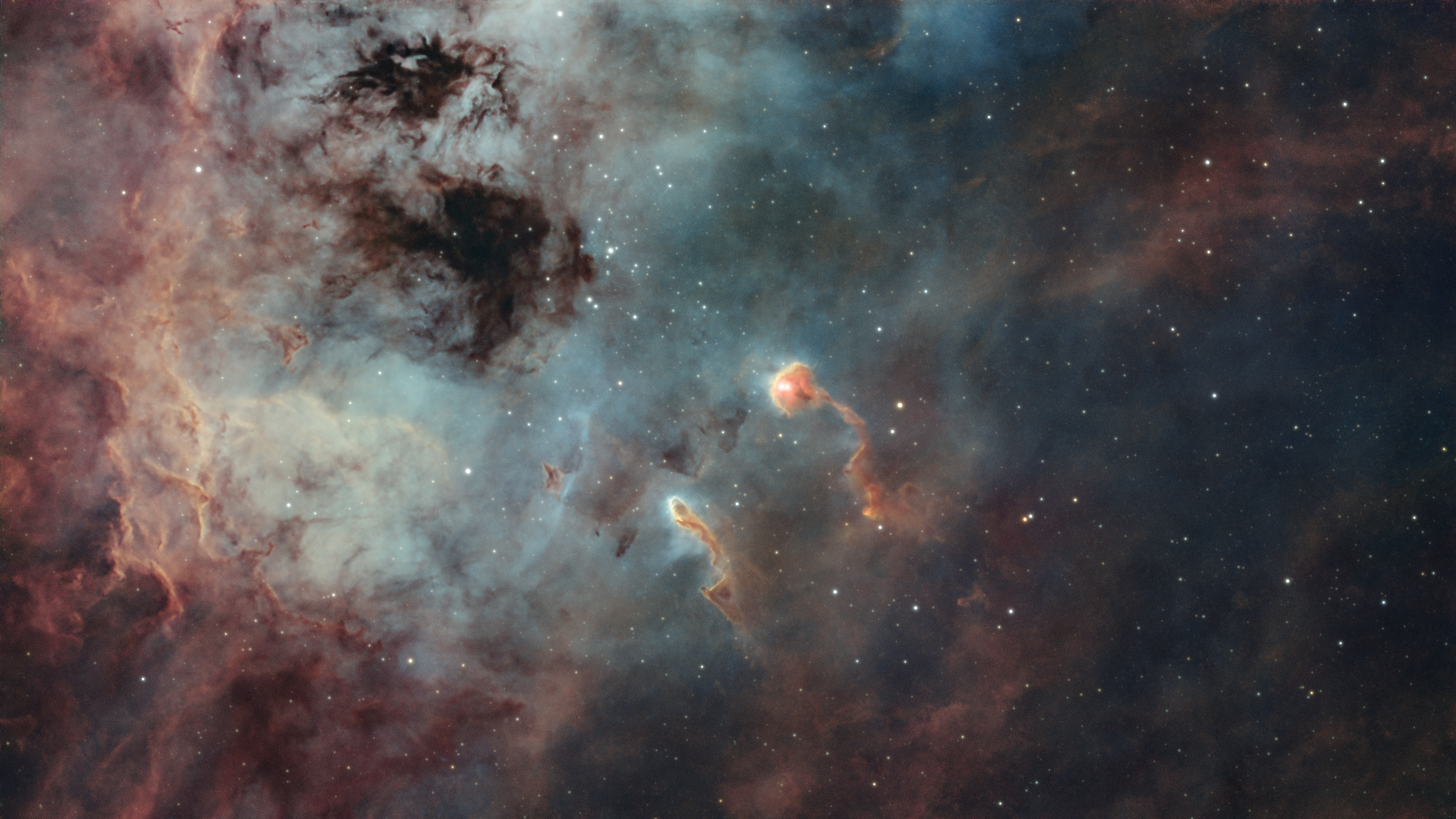 APOD: 2026 March 17 – The Tadpoles of IC 410