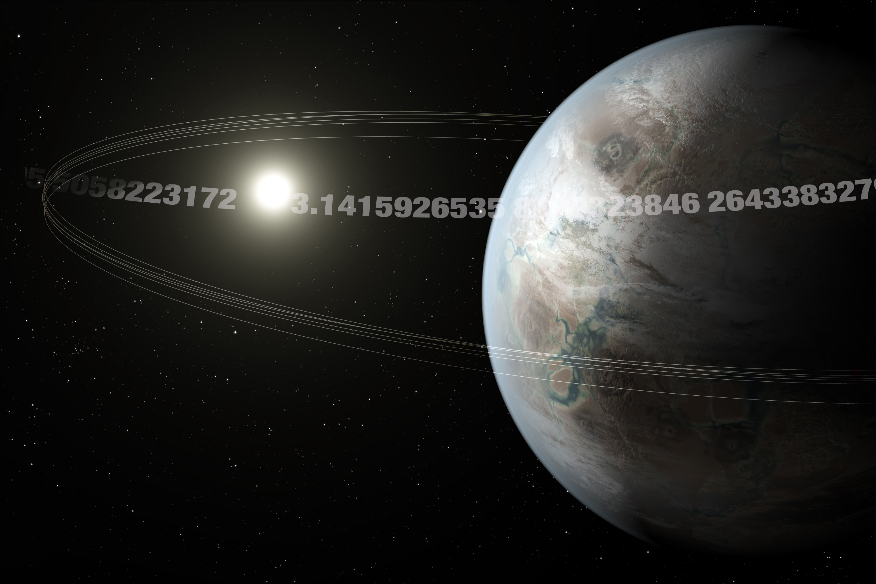 APOD: 2026 March 14 – A Year for K2-315b