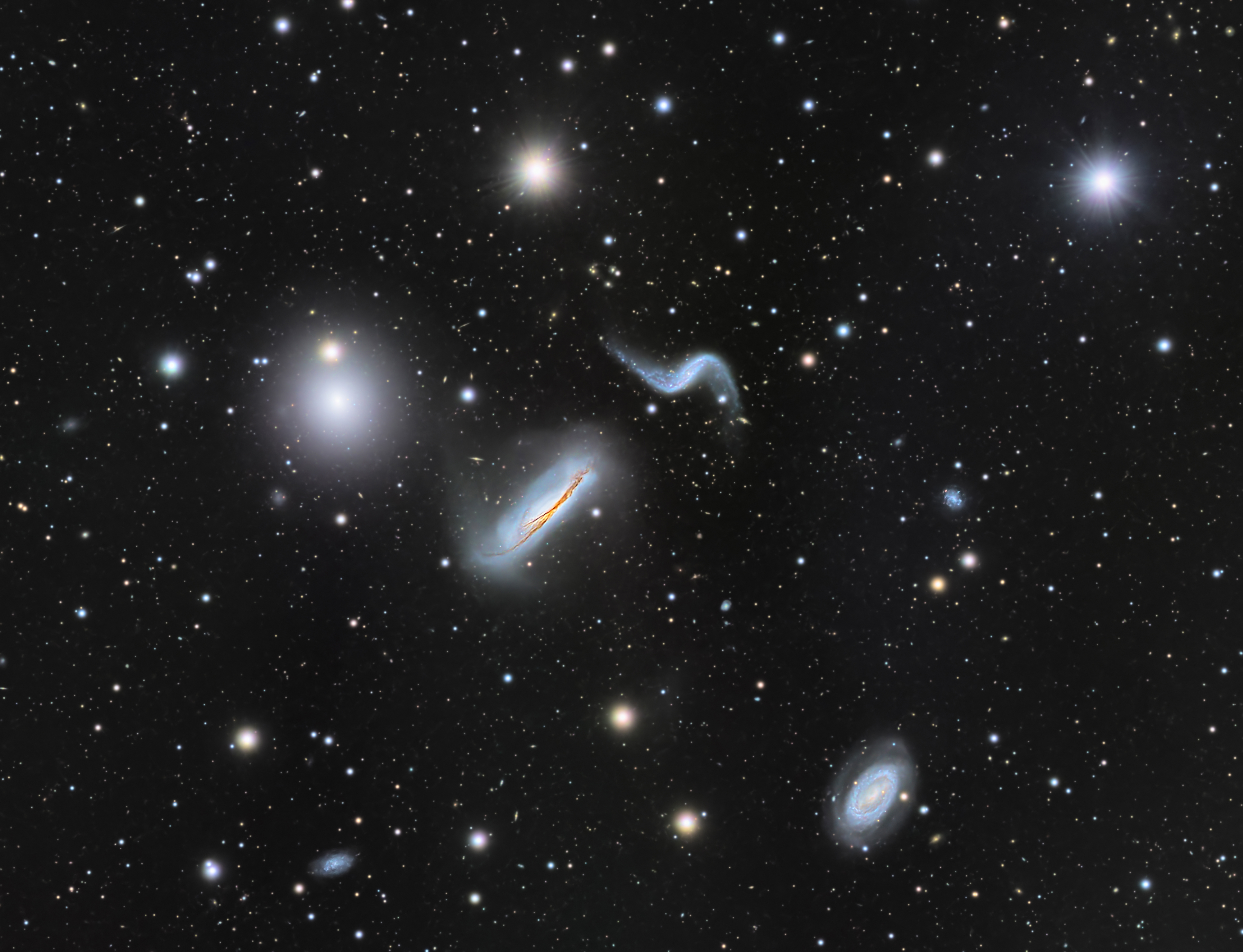 APOD: 2026 March 27 – Hickson 44 in Leo