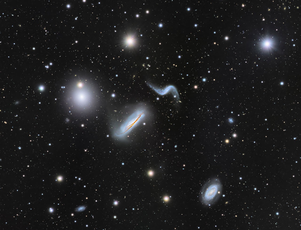 Hickson 44 in Leo — APOD for 2026-03-27