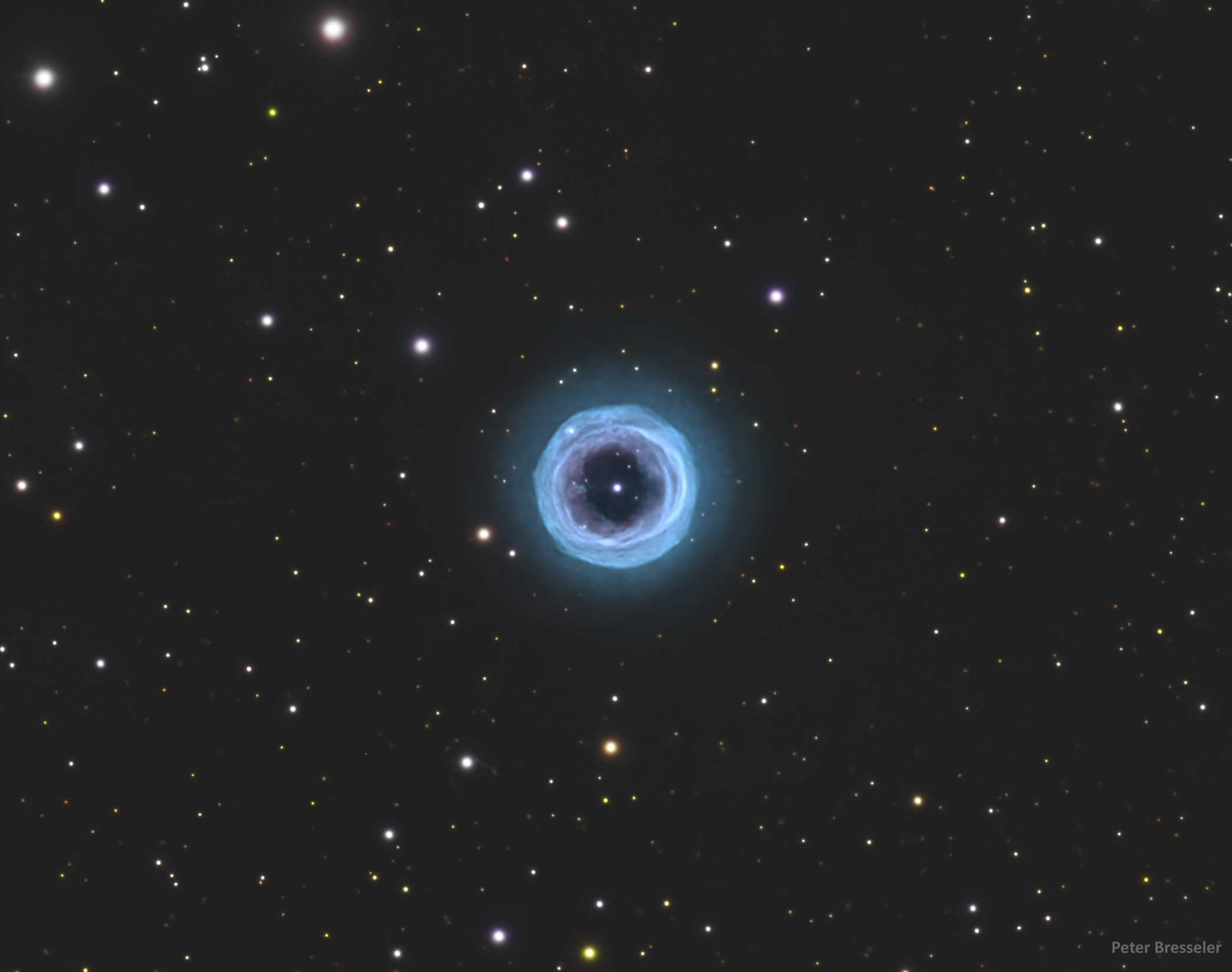 APOD: 2026 March 4 – Shapley 1: An Annular Planetary Nebula