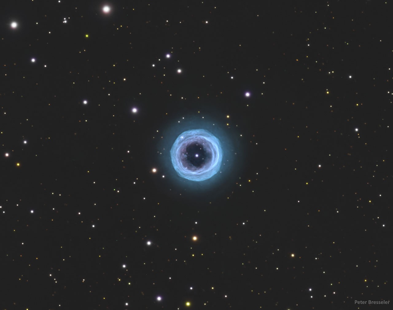 APOD: 2026 March 4 - Shapley 1: An Annular Planetary Nebula - NASA Science