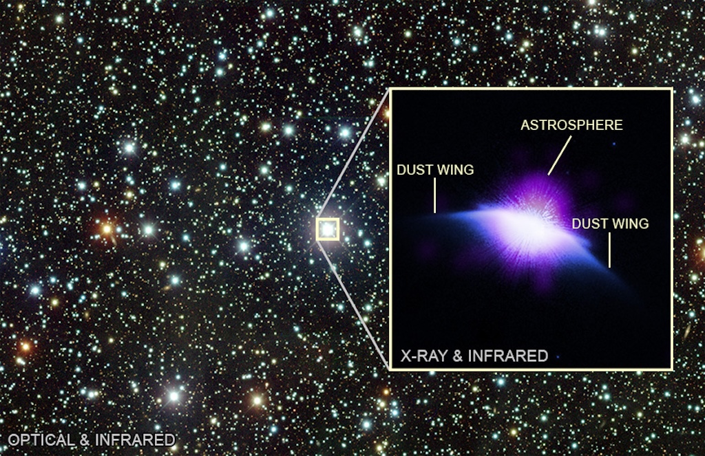 APOD: 2026 March 6 – The Astrosphere of HD 61005