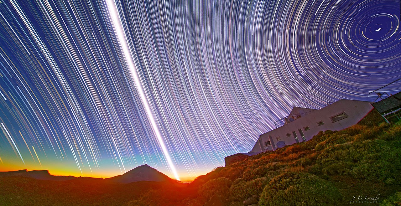APOD: 2026 March 20 - Spring Equinox at Teide Observatory - NASA Science
