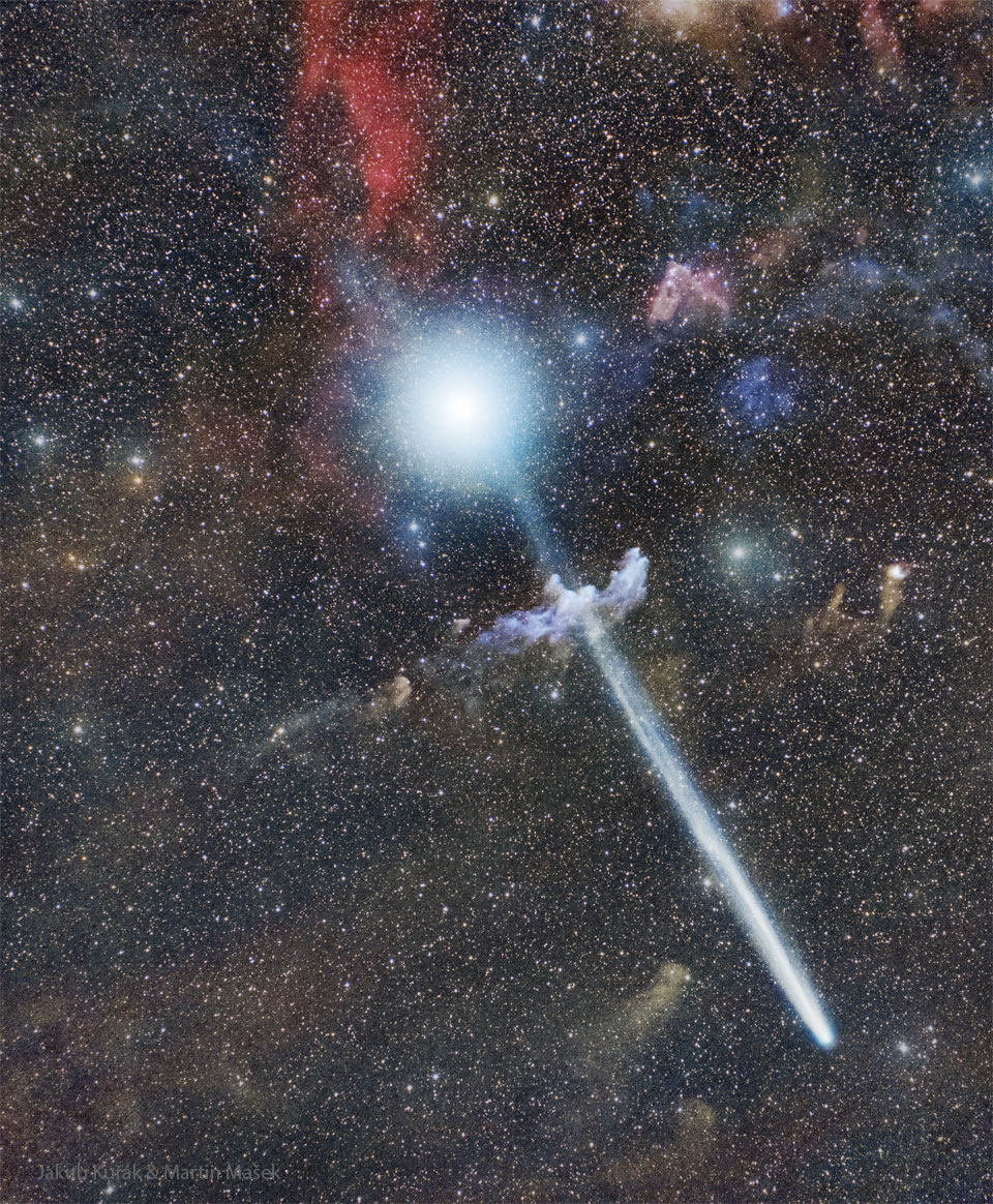 APOD: 2026 May 8 – Comet R3 PanSTARRS Before Rigel