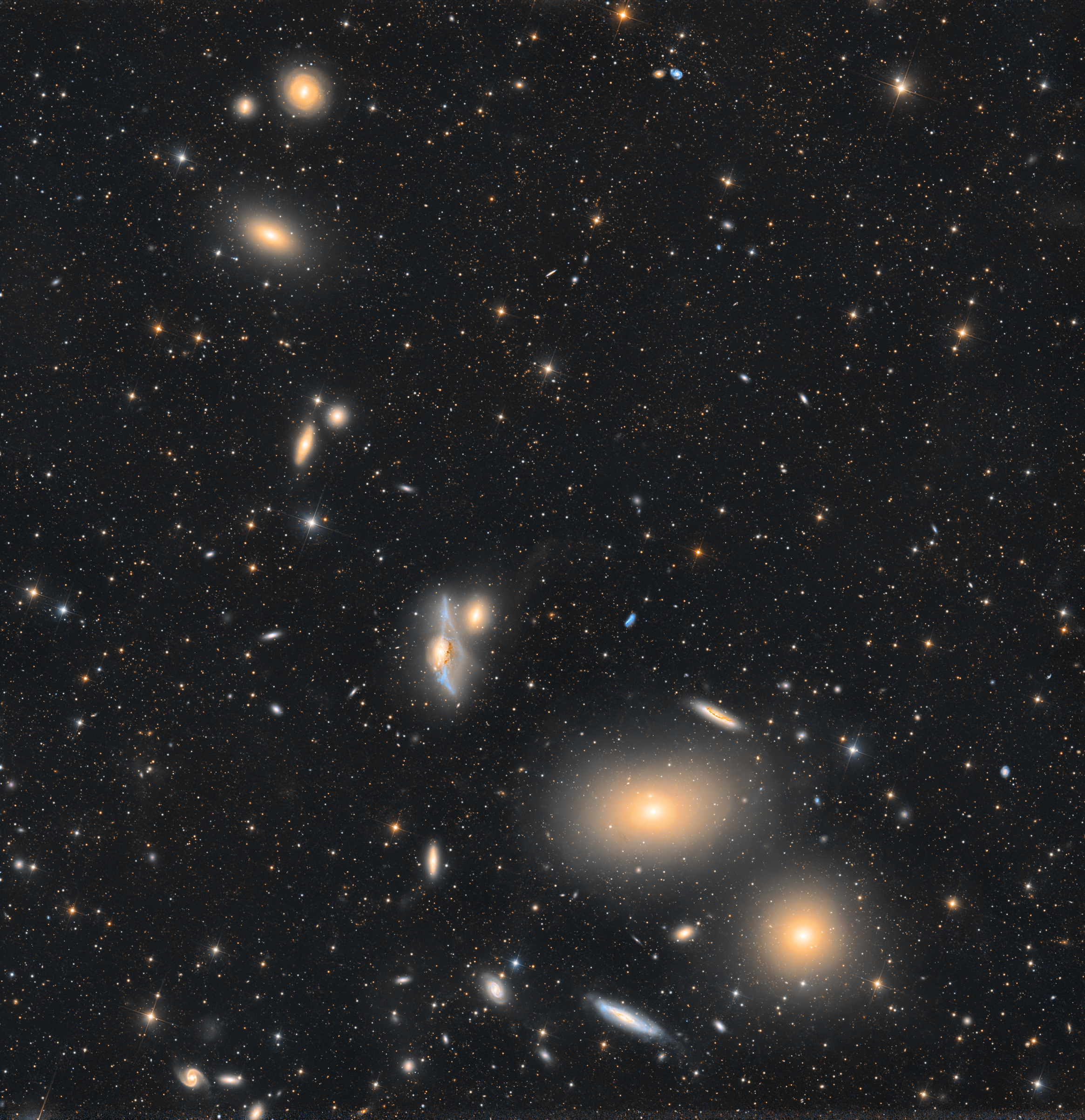 APOD: 2026 May 1 – Markarian s Chain