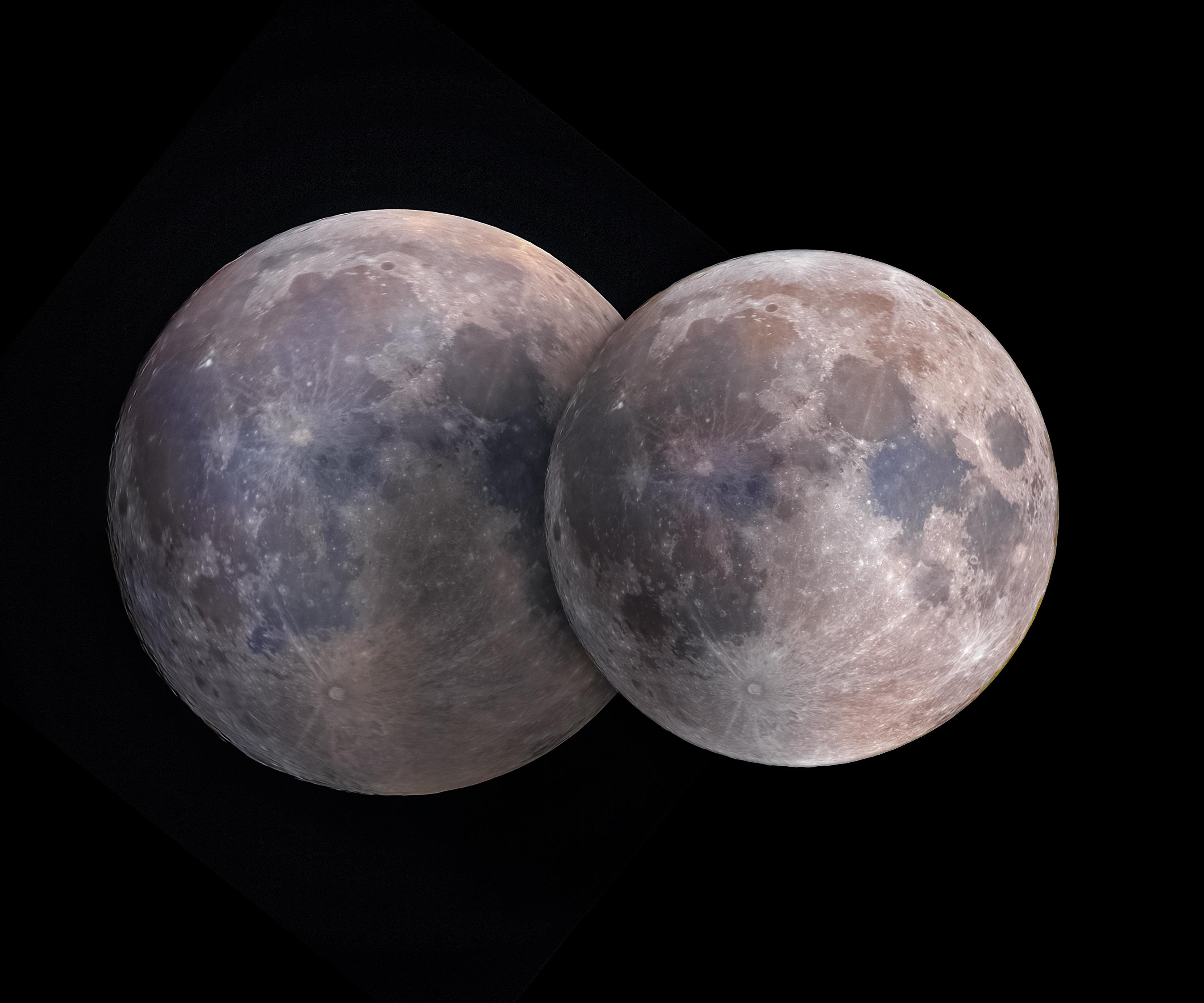APOD: 2026 May 30 – Supermoon Versus Micromoon