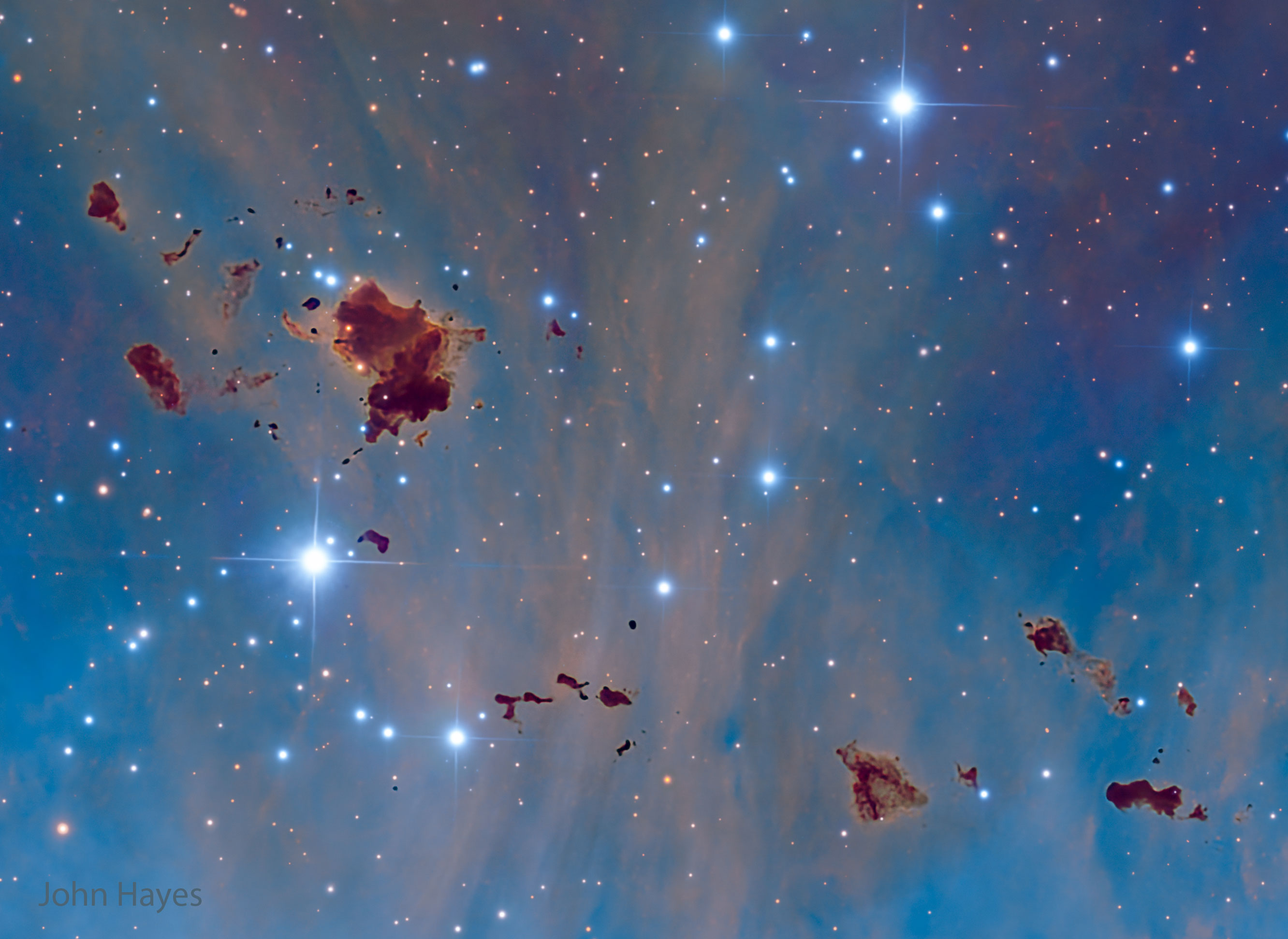 APOD: 2026 May 25 – Thackerays Globules