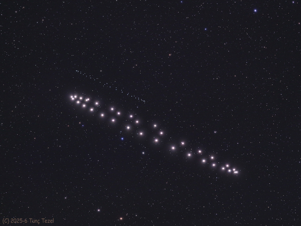 APOD: 2026 May 6 – The Retrograde Dance of Saturn and Neptune