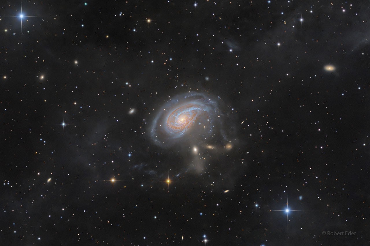 APOD: 2026 September 30 – Arp 78: Peculiar Galaxy in Aries
