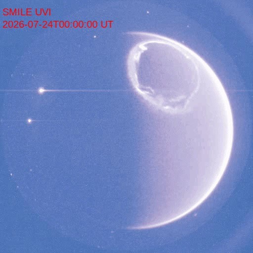 APOD: 2026 October 6 – A Complete Auroral Oval from SMILE