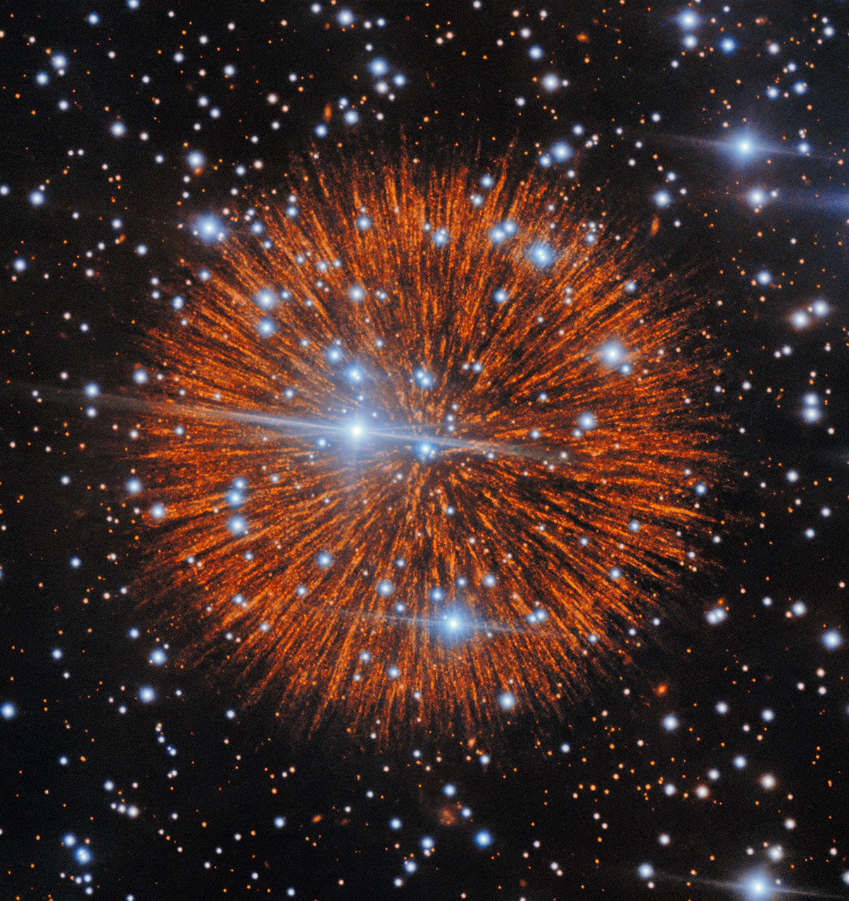 APOD: 2026 October 7 – Supernova Remnant Pa 30
