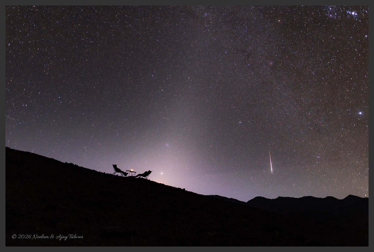 APOD: 2026 September 19 – A Zodiacal Night