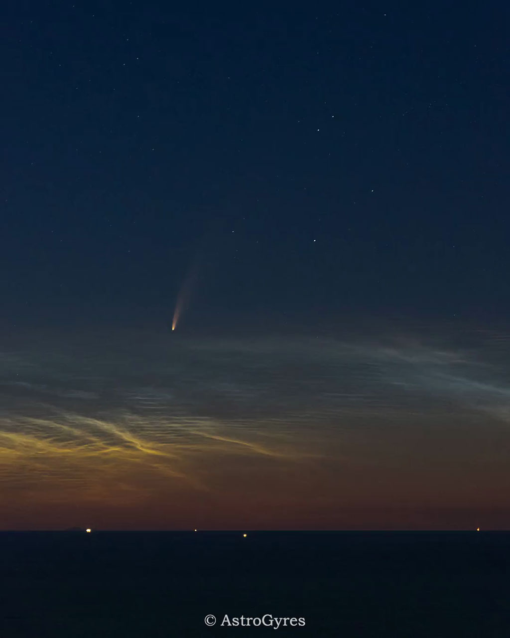 APOD: 2026 September 13 – Comet NEOWISE Rising over the Adriatic Sea APOD: 2026 September 13 – Comet NEOWISE Rising over the Adriatic Sea