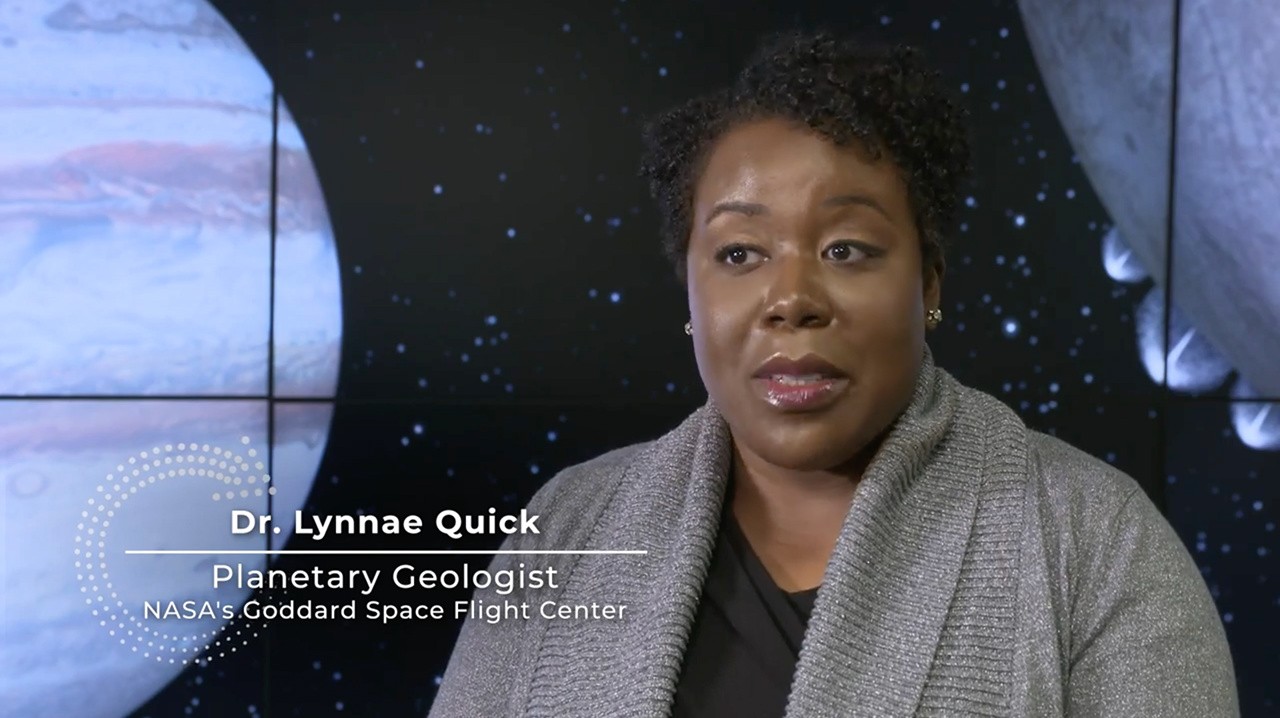 Ask SME: Planetary Geologist Dr. Lynnae Quick - NASA Science