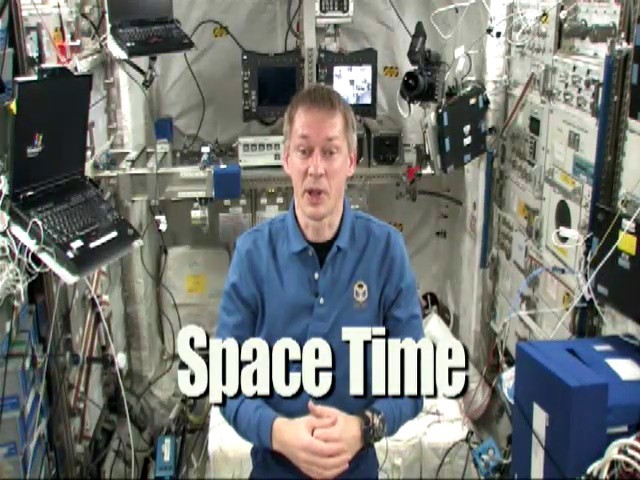 Real World: What Time Is It In Space? - NASA Science