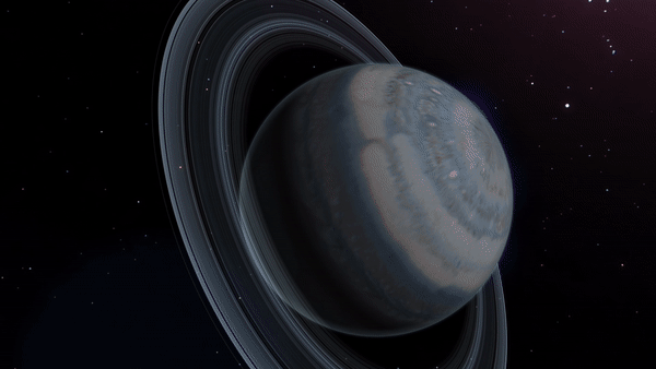 Animación que ilustra cómo funciona un coronógrafo para buscar y estudiar exoplanetas.