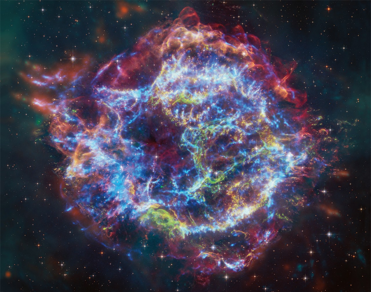 NASA-JAXA XRISM Finds Elemental Bounty in Supernova Remnant - NASA