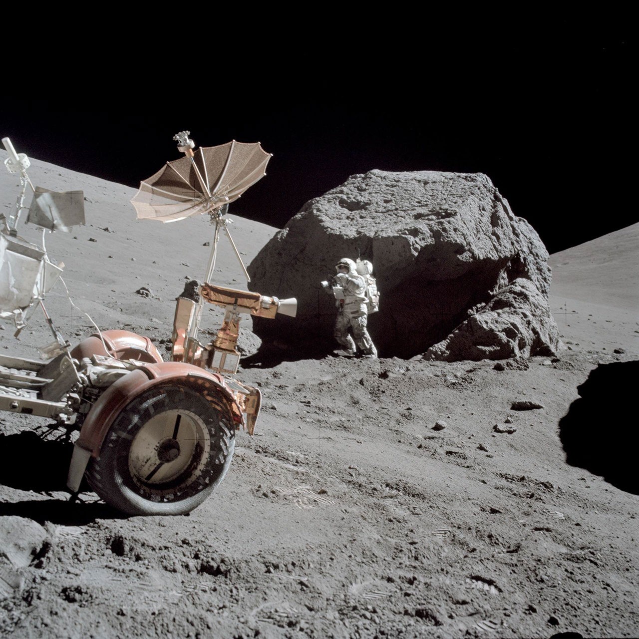 Harrison “Jack” Schmitt, Busy on the Moon (Apollo 17) – NASA Science Harrison “Jack” Schmitt, Busy on the Moon (Apollo 17) – NASA Science