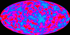 COBE satellite data cosmic radiation everywhere in the Universe as a result of the Big Bang