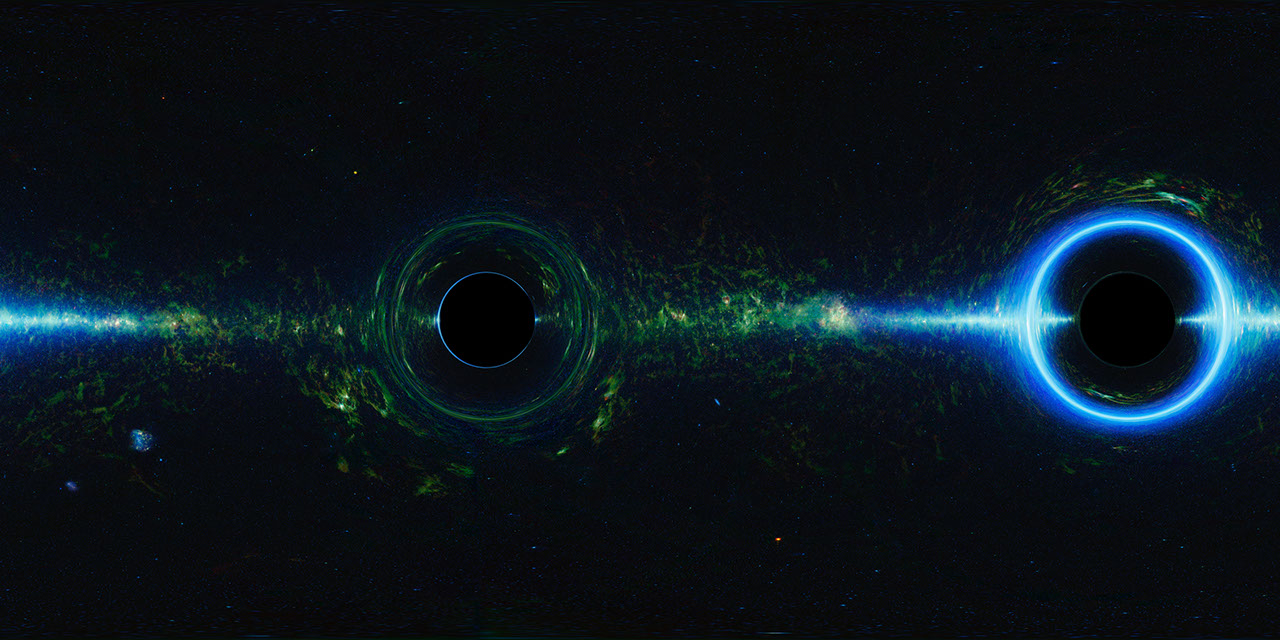 Looking Up at the Photon Sphere – NASA Science Looking Up at the Photon Sphere – NASA Science