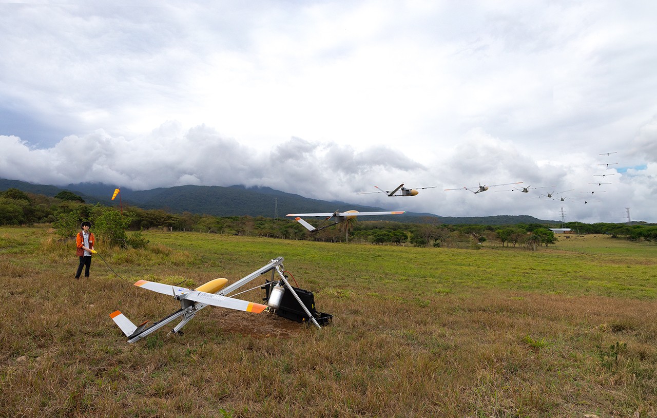 NASA Flies Through a Volcanic Laboratory: Rincón de la Vieja 