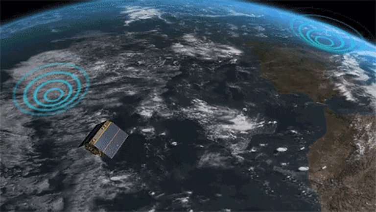Animated GIF: Sentinel-6 Michael Freilich