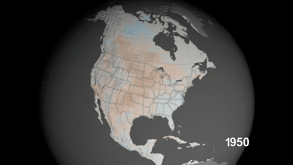 NASA scientists used tree rings to understand past droughts and climate models incorporating soil moisture data to estimate future drought risk in the 21st century.