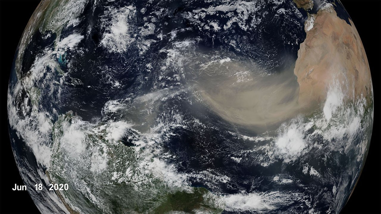 Dust Thing Dust, A True World Traveler Blog for Kids + DIY Activity - NASA Science