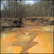 Photograph of Acid Mine Waste