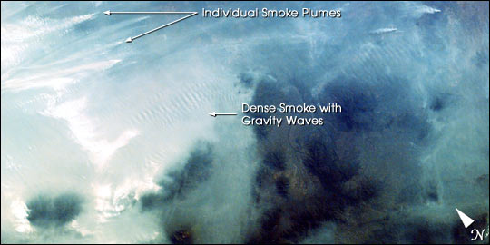 Smoke over Sumatra