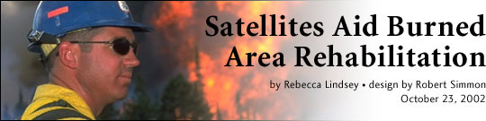 Satellites
Aid Burned Area Rehabilitation