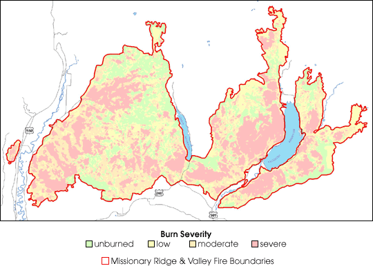 Final Burn Severity Map