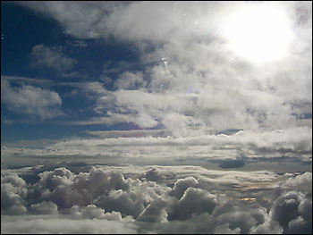 Photograph of Cloudtops