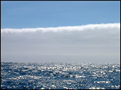 Photograph of cloud edge