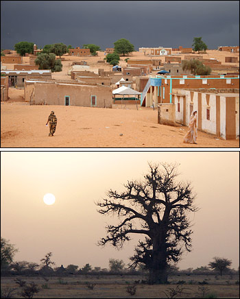 Photographs of the Sahel