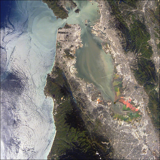 Photograph of San Francisco Bay