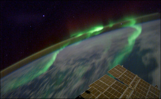 Photograph of Red Aurora