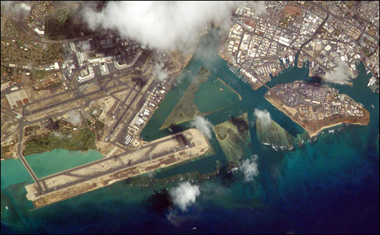 Photograph of Honolulu International Airport