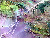 Landsat Images of the Gobi