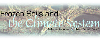 Frozen Soils and the Climate System