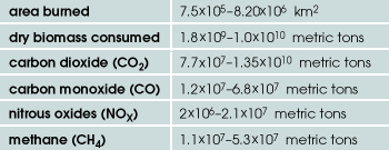 Fire Statistics Table