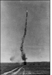 Launch from Roswell, New Mexico