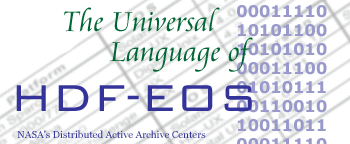 The Universal Language of HDF-EOS