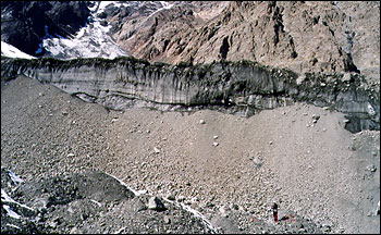Photograph of Ice Cliff