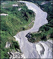 Lahar from the Air