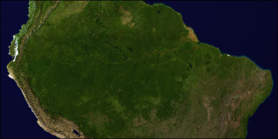Map of Amazonia