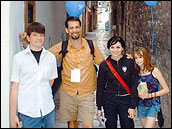 Photograph of GLOBE Students in Croatia