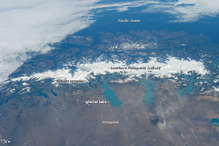 Southern Patagonia Ice Field