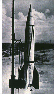 V2 rocket launch